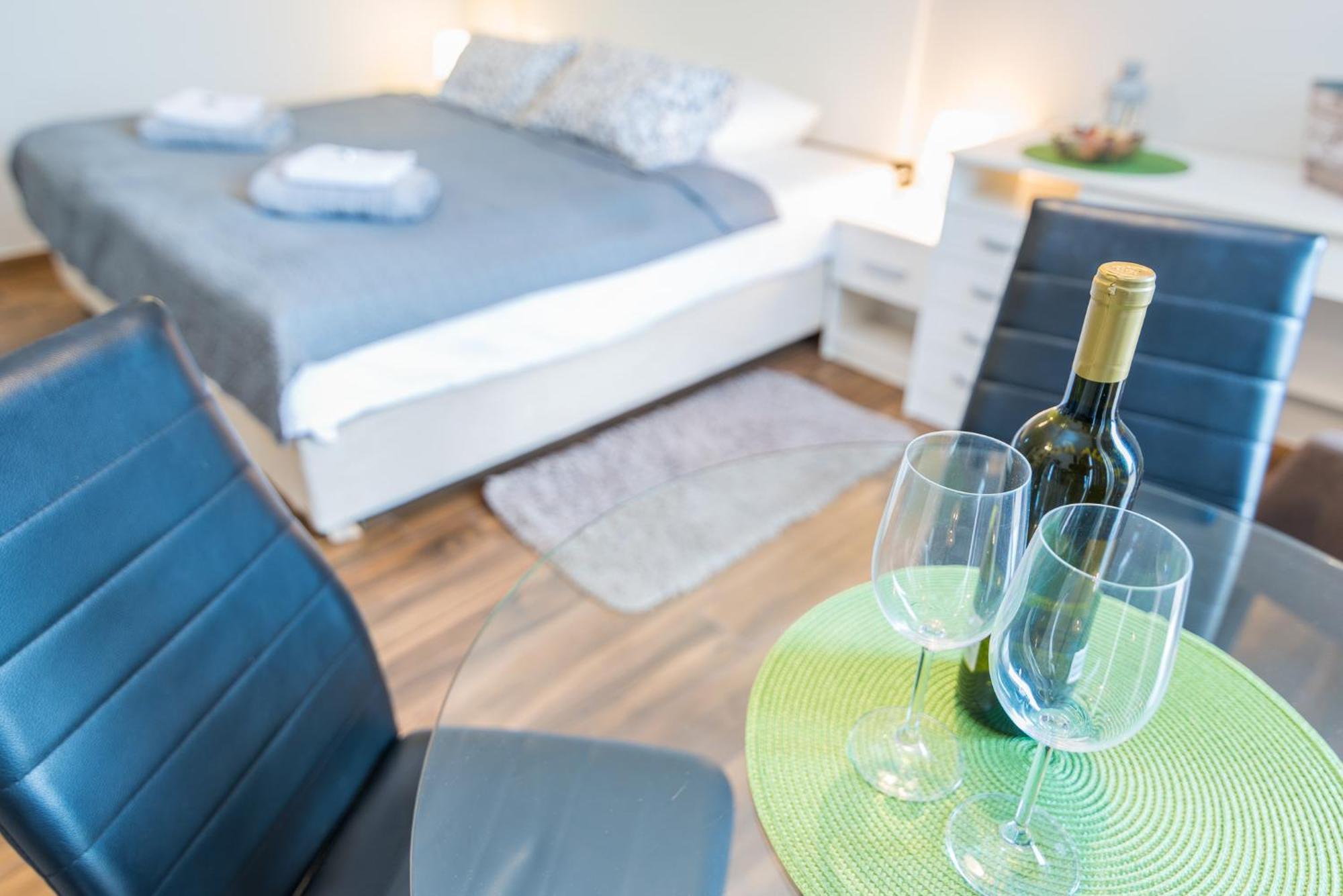 Apartman Chiara Rijeka Oda fotoğraf